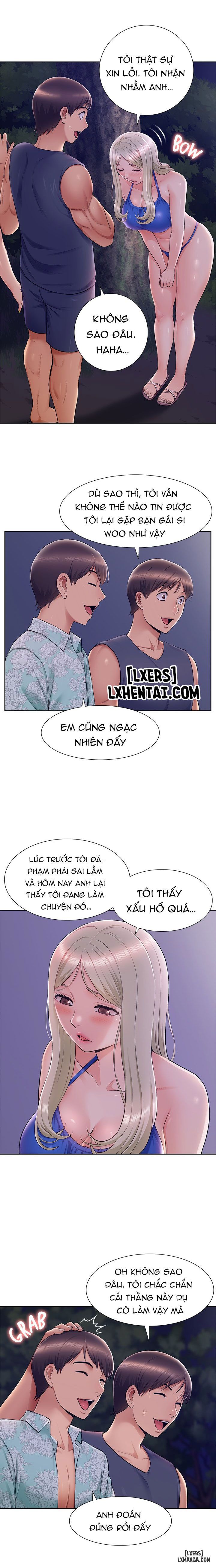Mẹ Và Con Gái Chương 25 page 8 - Giả Dược