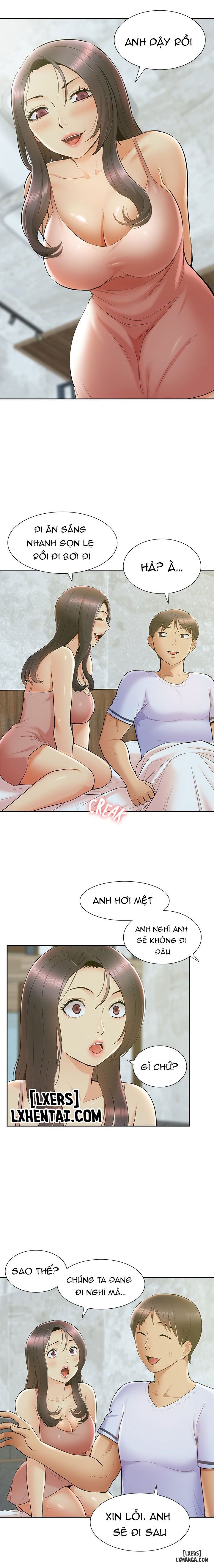 Mẹ Và Con Gái Chương 28 page 13 - Giả Dược