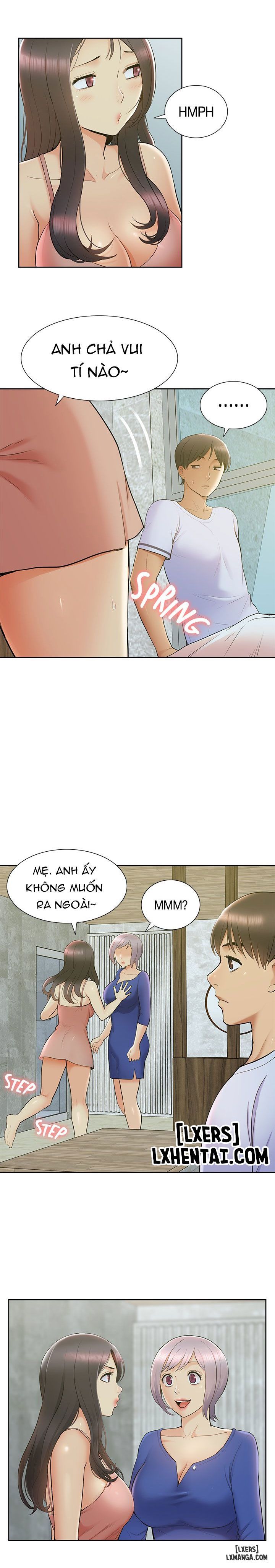 Mẹ Và Con Gái Chương 28 page 14 - Giả Dược