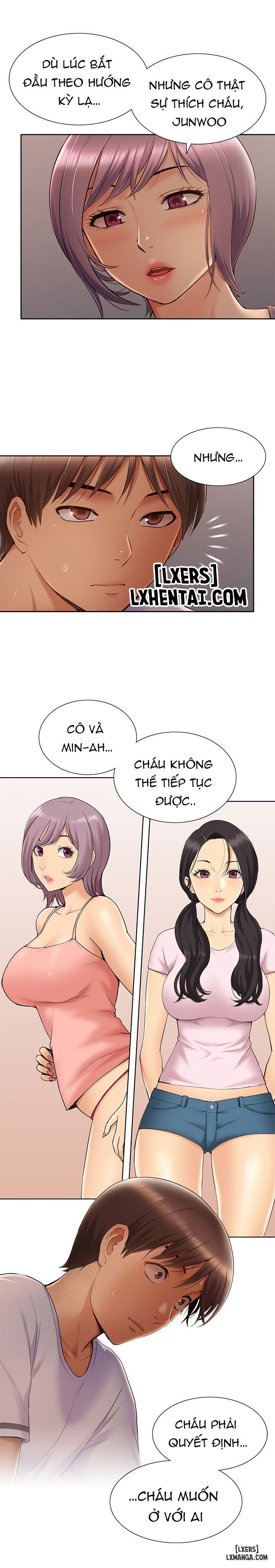 Mẹ Và Con Gái Chương 28 page 10 - Giả Dược