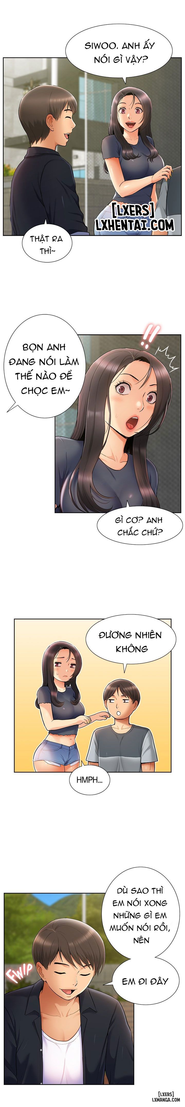 Mẹ Và Con Gái Chương 29 page 8 - Giả Dược