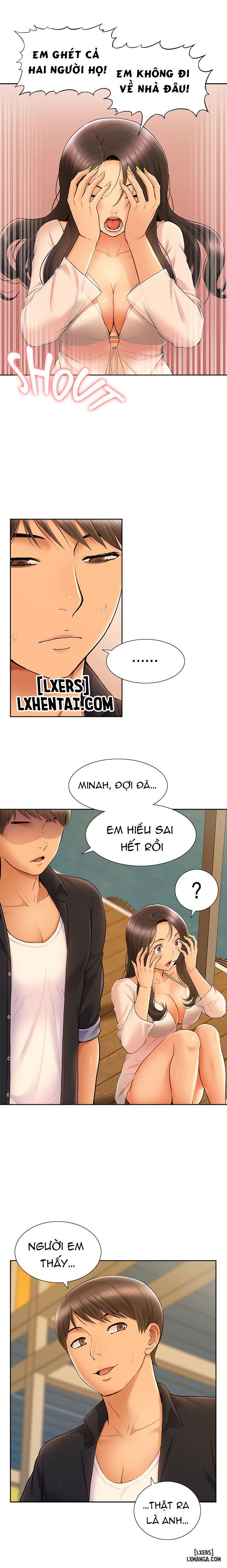 Mẹ Và Con Gái Chương 30 page 12 - Giả Dược