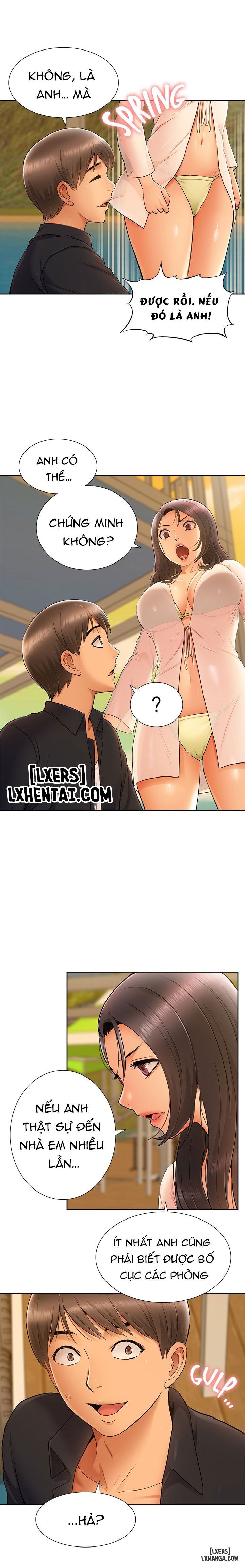 Mẹ Và Con Gái Chương 30 page 15 - Giả Dược