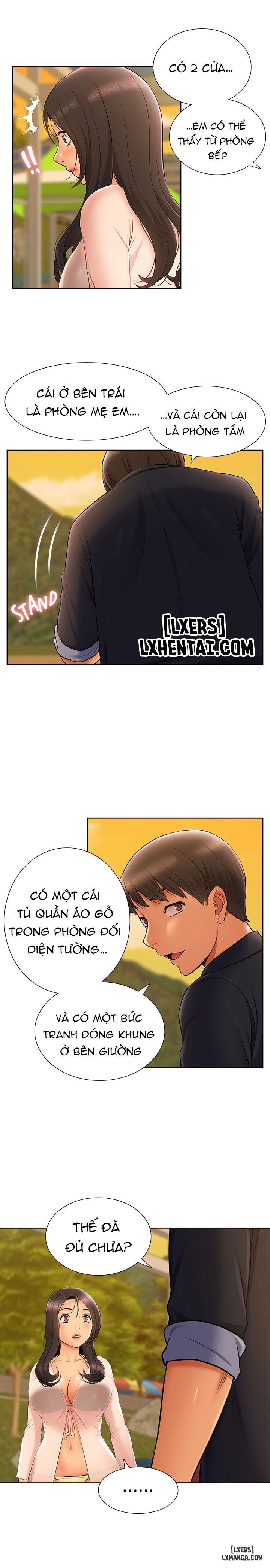 Mẹ Và Con Gái Chương 30 page 17 - Giả Dược
