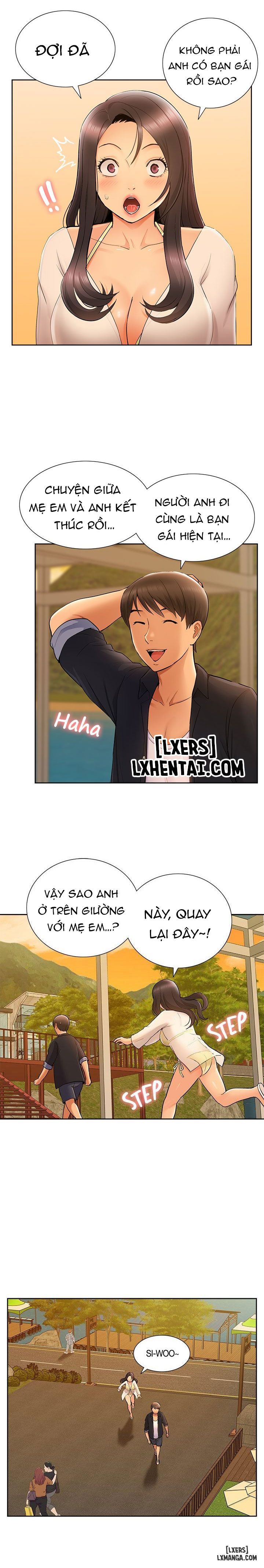 Mẹ Và Con Gái Chương 30 page 19 - Giả Dược