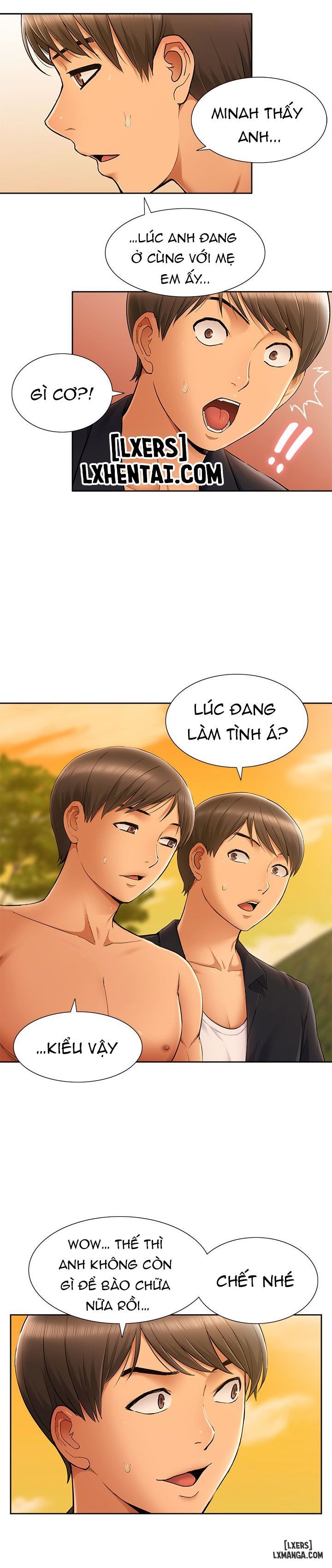 Mẹ Và Con Gái Chương 30 page 7 - Giả Dược