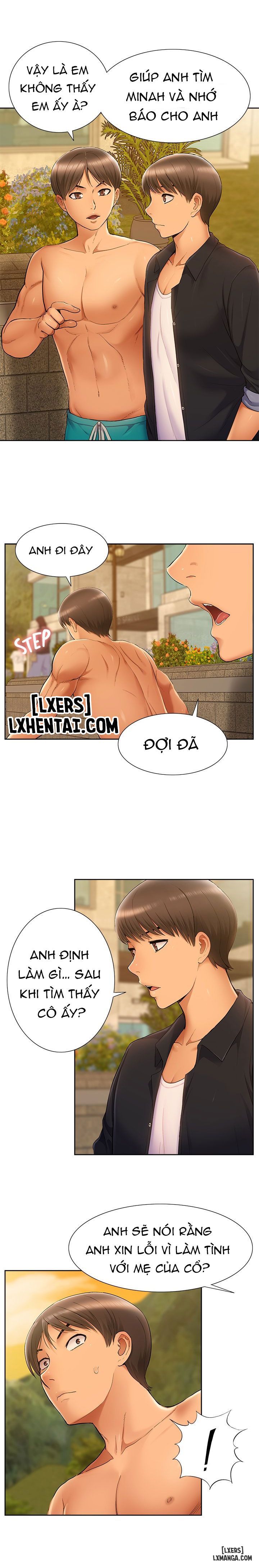 Mẹ Và Con Gái Chương 30 page 8 - Giả Dược