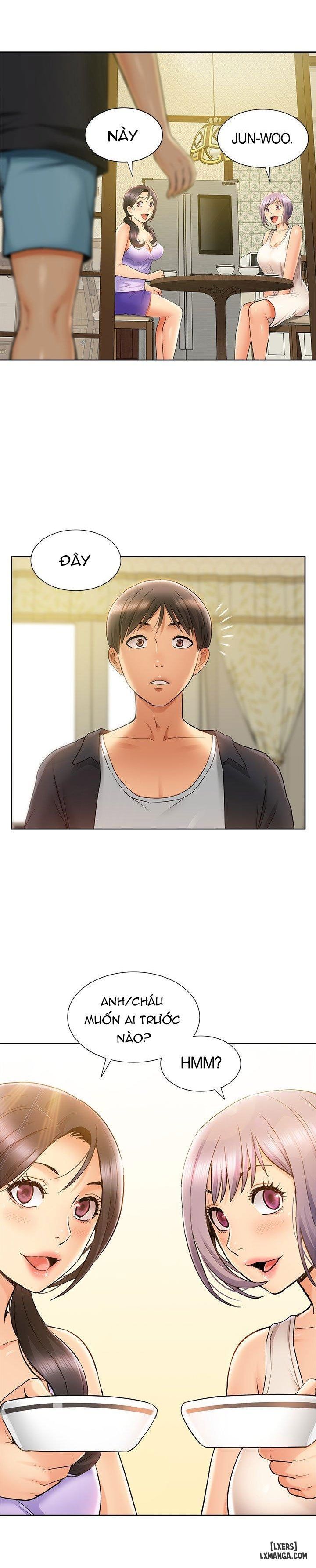 Mẹ Và Con Gái Chương 32 page 24 - Giả Dược