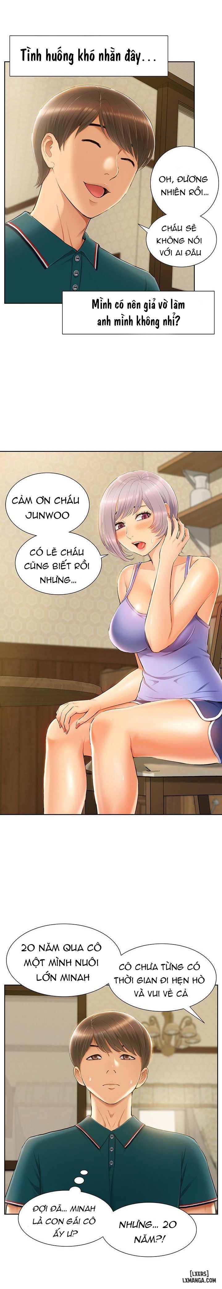 Mẹ Và Con Gái Chương 7 page 12 - Giả Dược