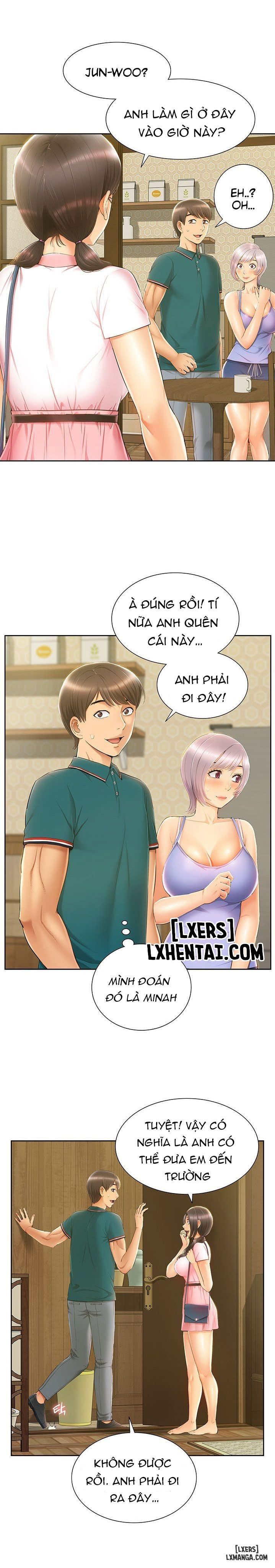 Mẹ Và Con Gái Chương 7 page 23 - Giả Dược