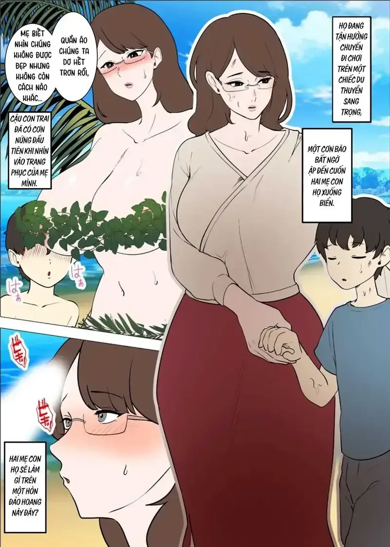 đọc truyện Mẹ Và Con Trai Dạt Vào Hoang Đảo Chương 25 ảnh 2 tại Thiên Thai Truyện