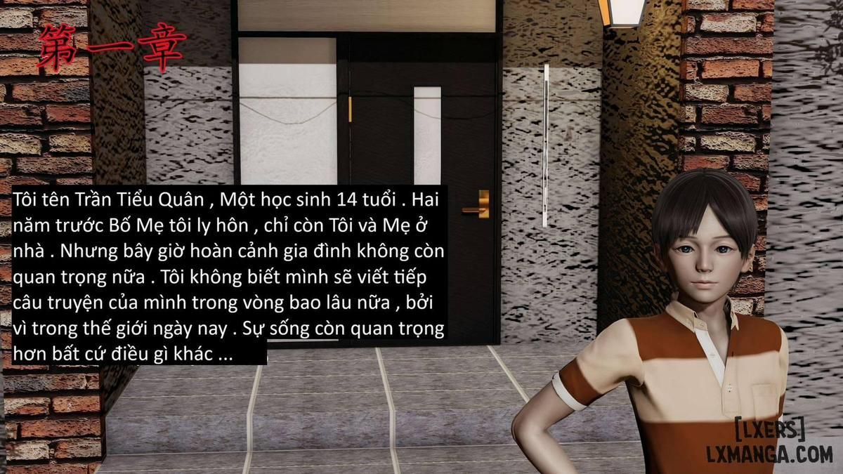 đọc truyện Mẹ Và Con Trong Ngày Tận Thế Chương 1.1 ảnh 2 tại Thiên Thai Truyện