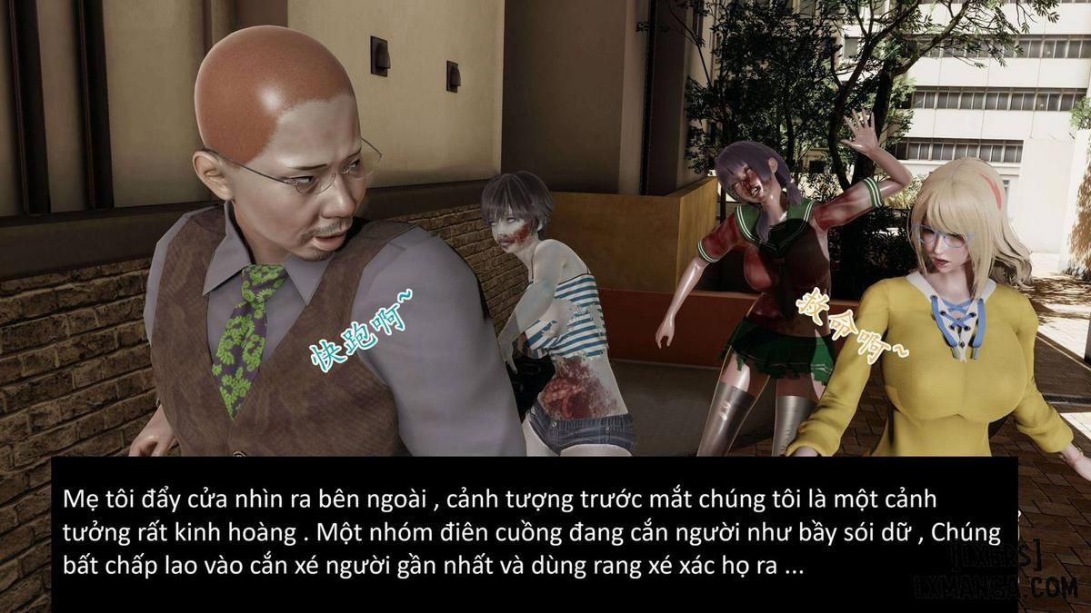 đọc truyện Mẹ Và Con Trong Ngày Tận Thế Chương 1.1 ảnh 12 tại Thiên Thai Truyện