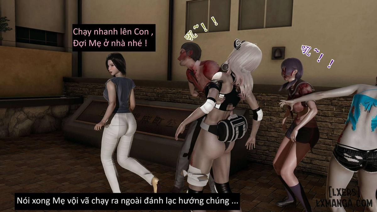 đọc truyện Mẹ Và Con Trong Ngày Tận Thế Chương 1.1 ảnh 18 tại Thiên Thai Truyện