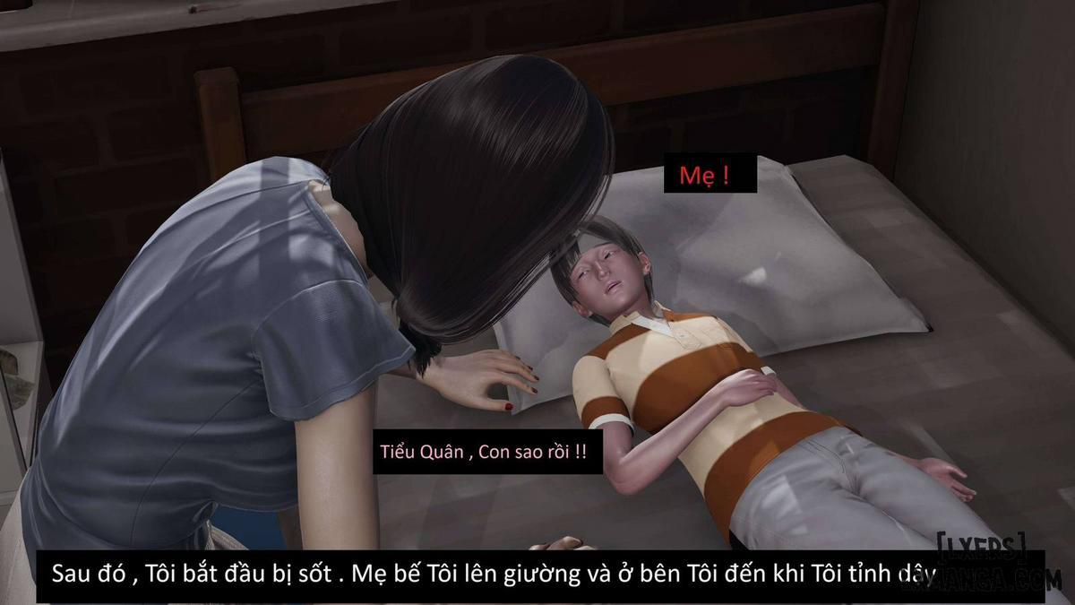 đọc truyện Mẹ Và Con Trong Ngày Tận Thế Chương 1.3 ảnh 21 tại Thiên Thai Truyện