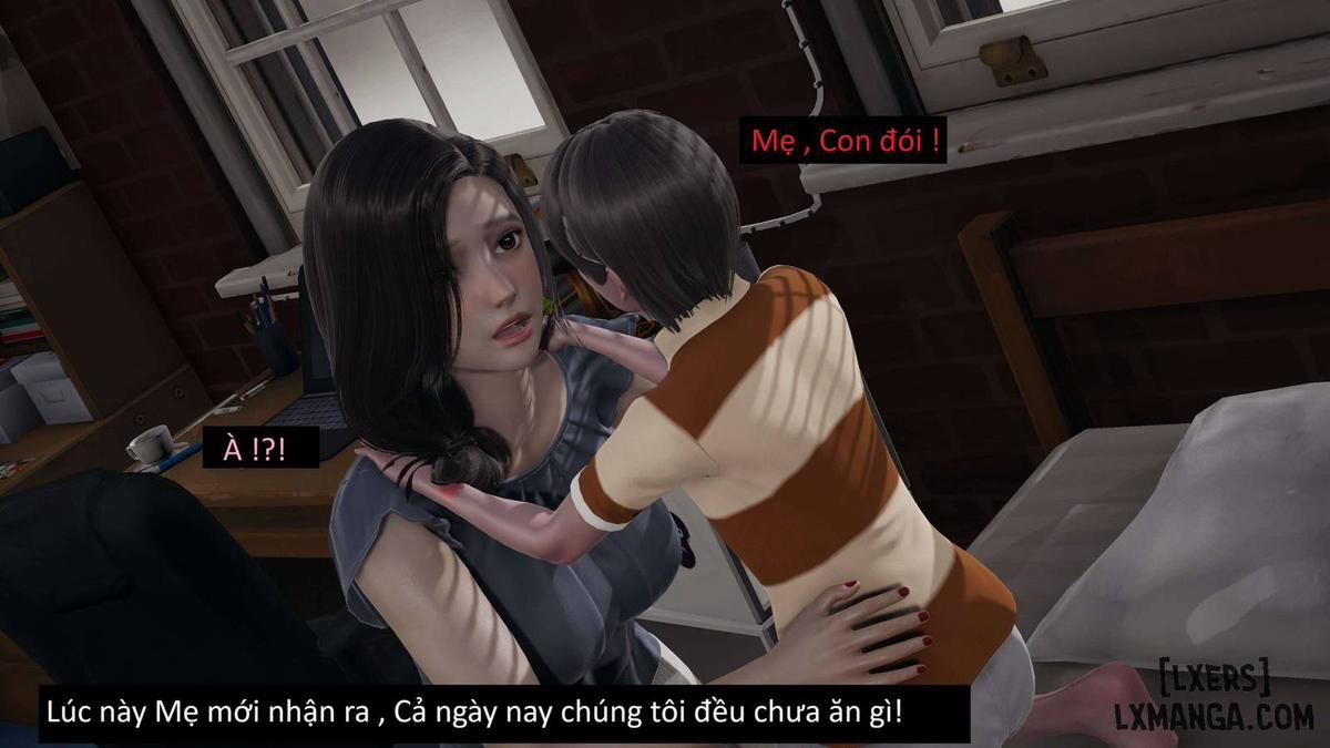 đọc truyện Mẹ Và Con Trong Ngày Tận Thế Chương 1.3 ảnh 23 tại Thiên Thai Truyện