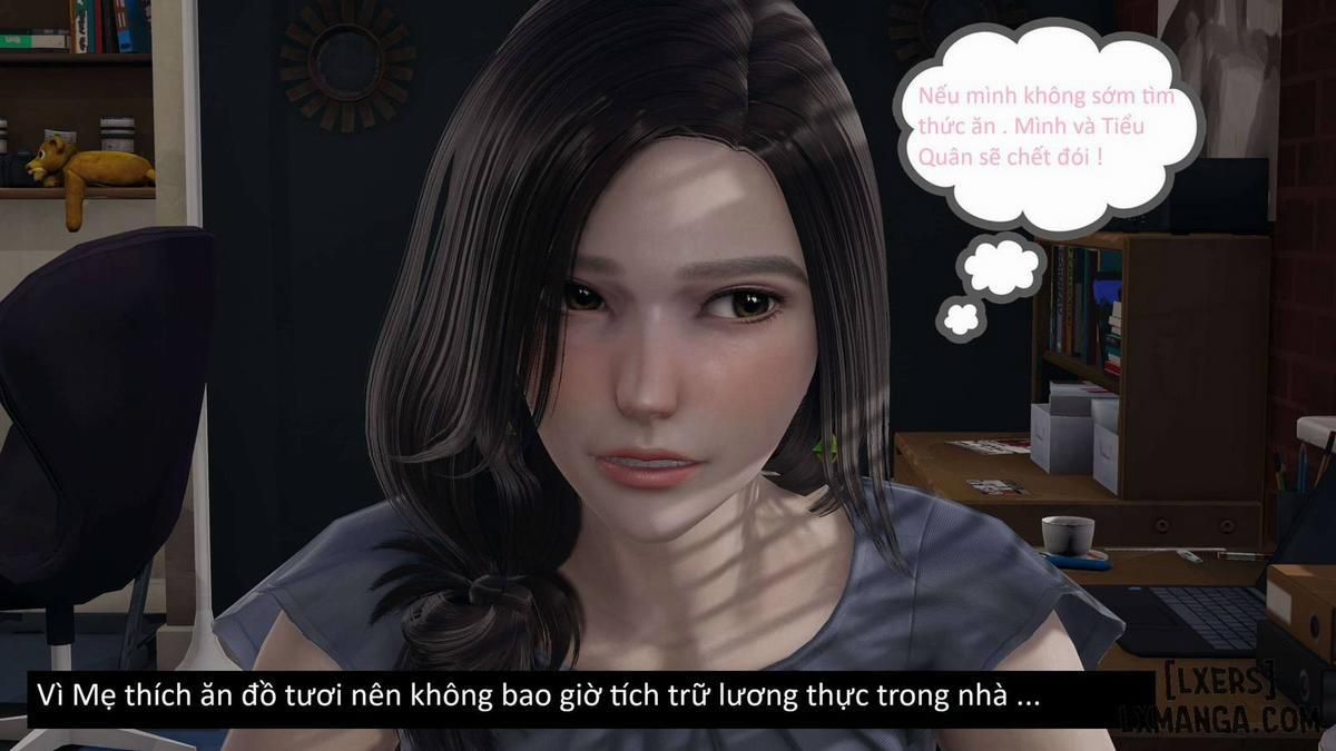 đọc truyện Mẹ Và Con Trong Ngày Tận Thế Chương 1.3 ảnh 24 tại Thiên Thai Truyện