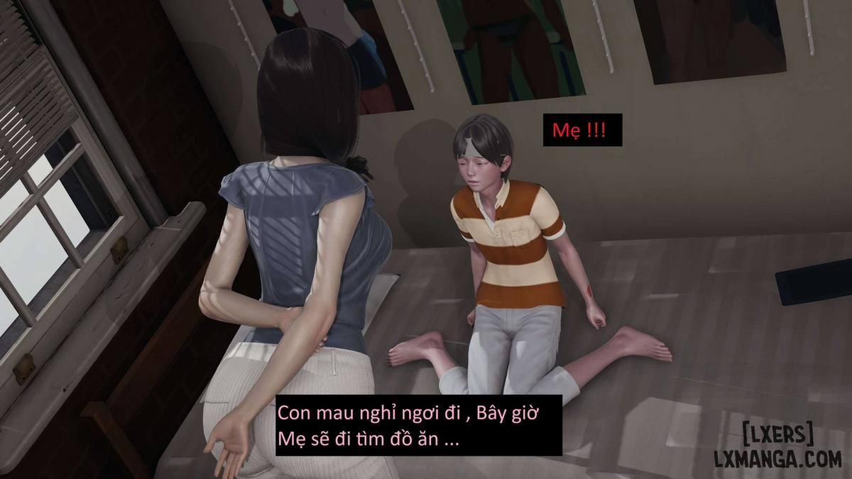 đọc truyện Mẹ Và Con Trong Ngày Tận Thế Chương 1.3 ảnh 25 tại Thiên Thai Truyện