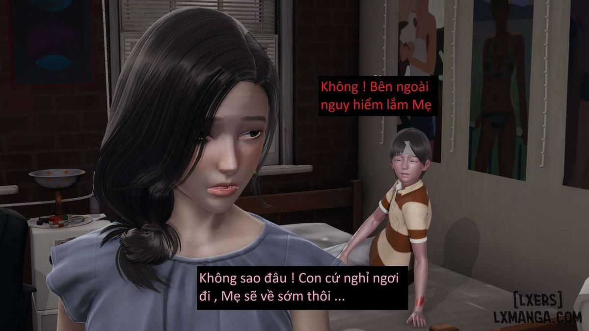 đọc truyện Mẹ Và Con Trong Ngày Tận Thế Chương 1.3 ảnh 26 tại Thiên Thai Truyện