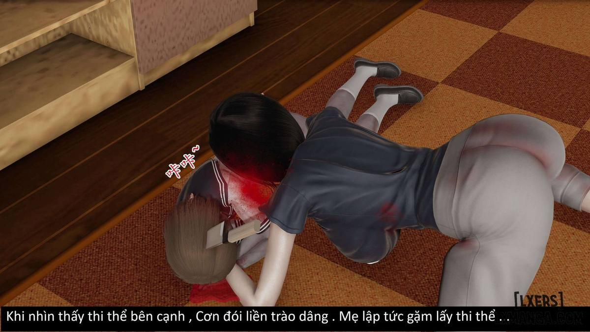 đọc truyện Mẹ Và Con Trong Ngày Tận Thế Chương 1.4 ảnh 15 tại Thiên Thai Truyện