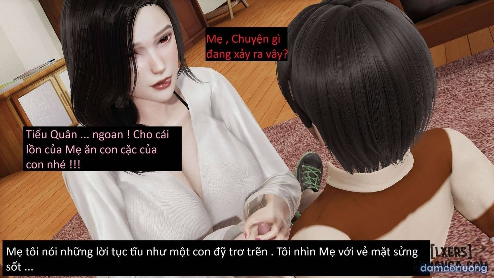 đọc truyện Mẹ Và Con Trong Ngày Tận Thế Chương 1.5 ảnh 6 tại Thiên Thai Truyện