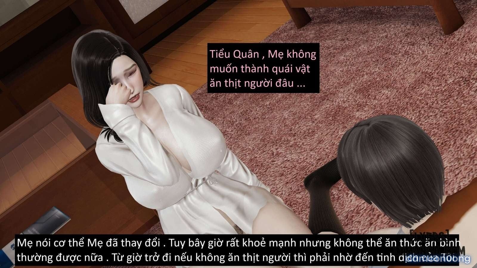 đọc truyện Mẹ Và Con Trong Ngày Tận Thế Chương 1.6 ảnh 4 tại Thiên Thai Truyện