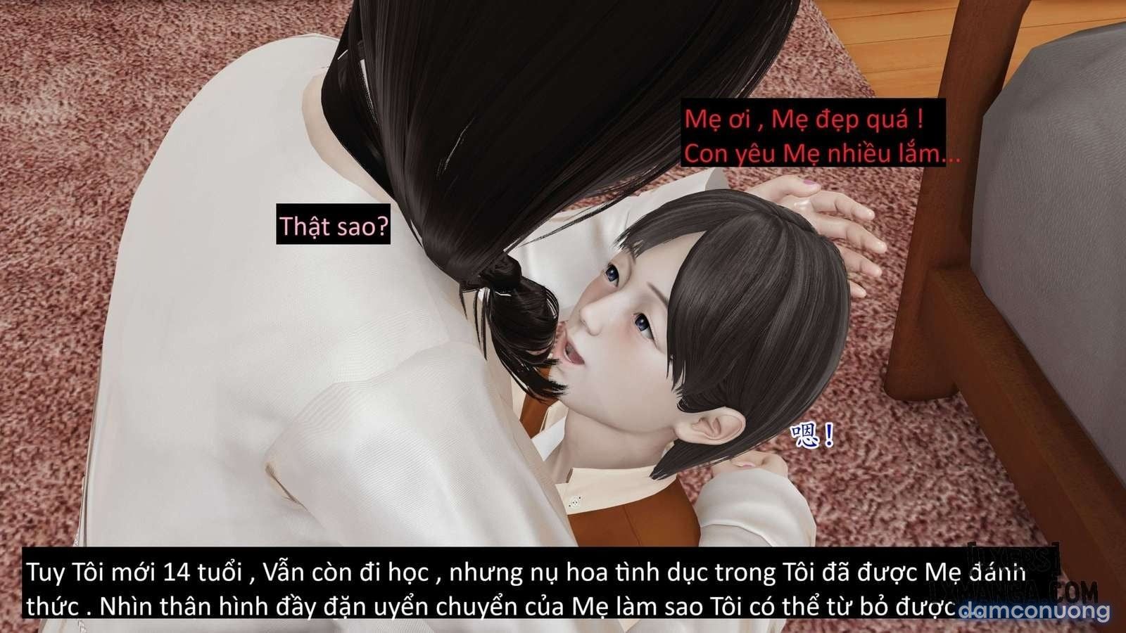 đọc truyện Mẹ Và Con Trong Ngày Tận Thế Chương 1.6 ảnh 6 tại Thiên Thai Truyện