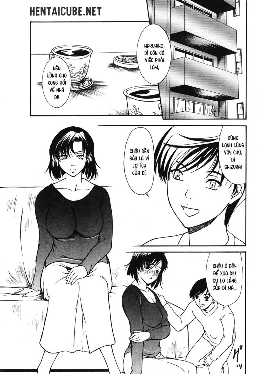 Mẹ Và Dì Bộ Đôi Biến Thái Chương 1 page 2 - Giả Dược