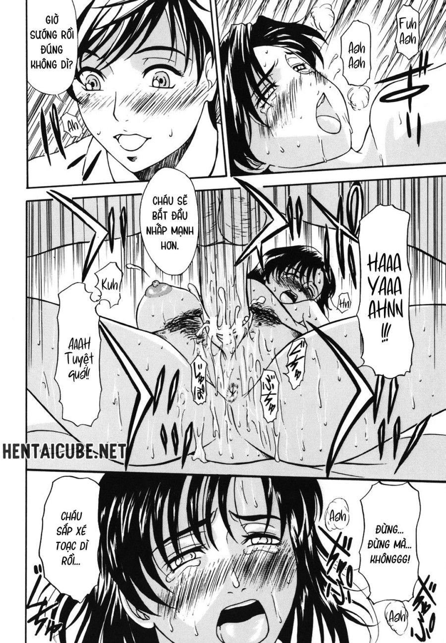 Mẹ Và Dì Bộ Đôi Biến Thái Chương 1 page 11 - Giả Dược