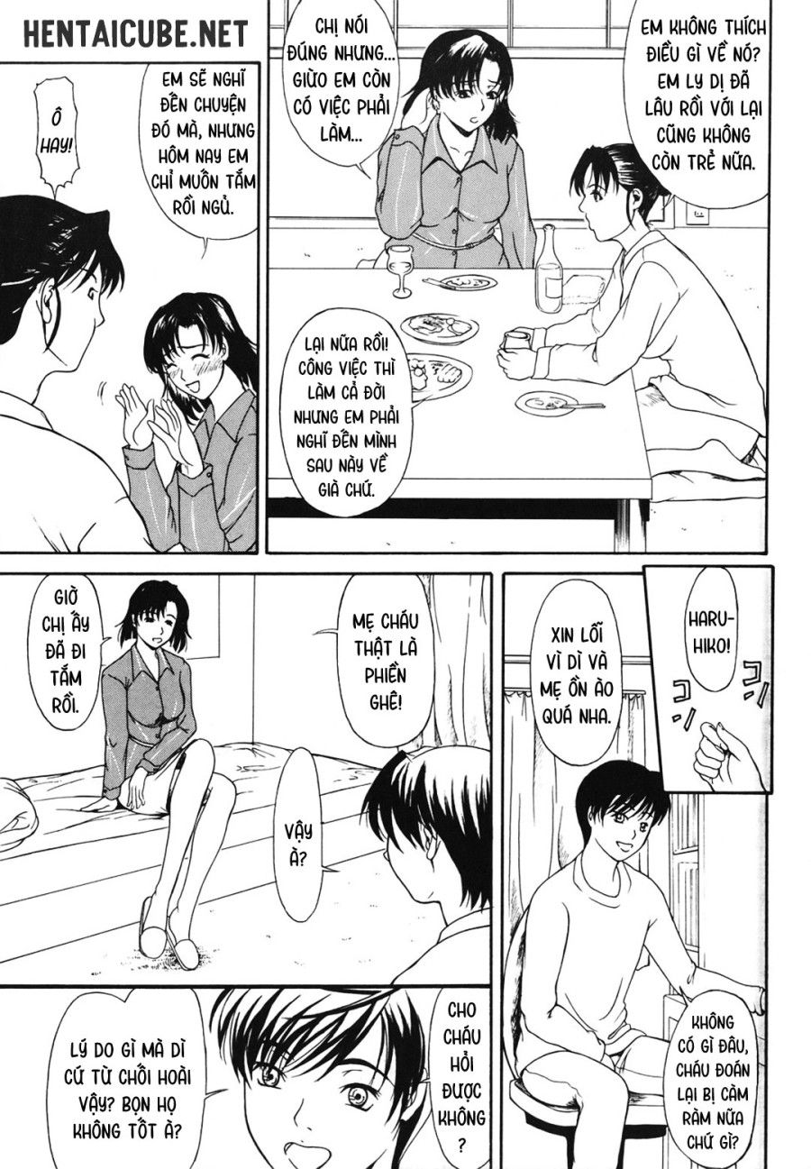Mẹ Và Dì Bộ Đôi Biến Thái Chương 1 page 4 - Giả Dược