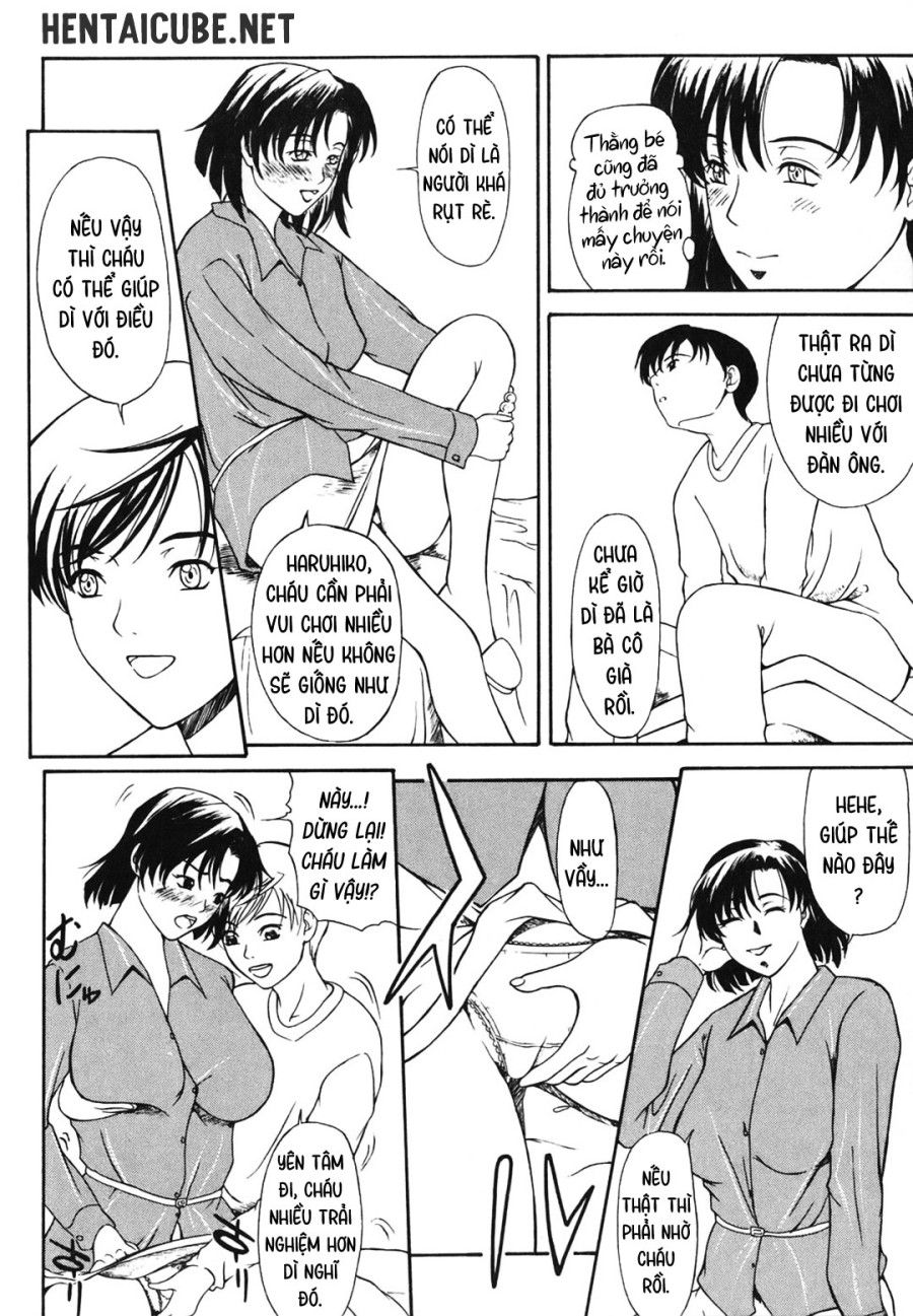 Mẹ Và Dì Bộ Đôi Biến Thái Chương 1 page 5 - Giả Dược