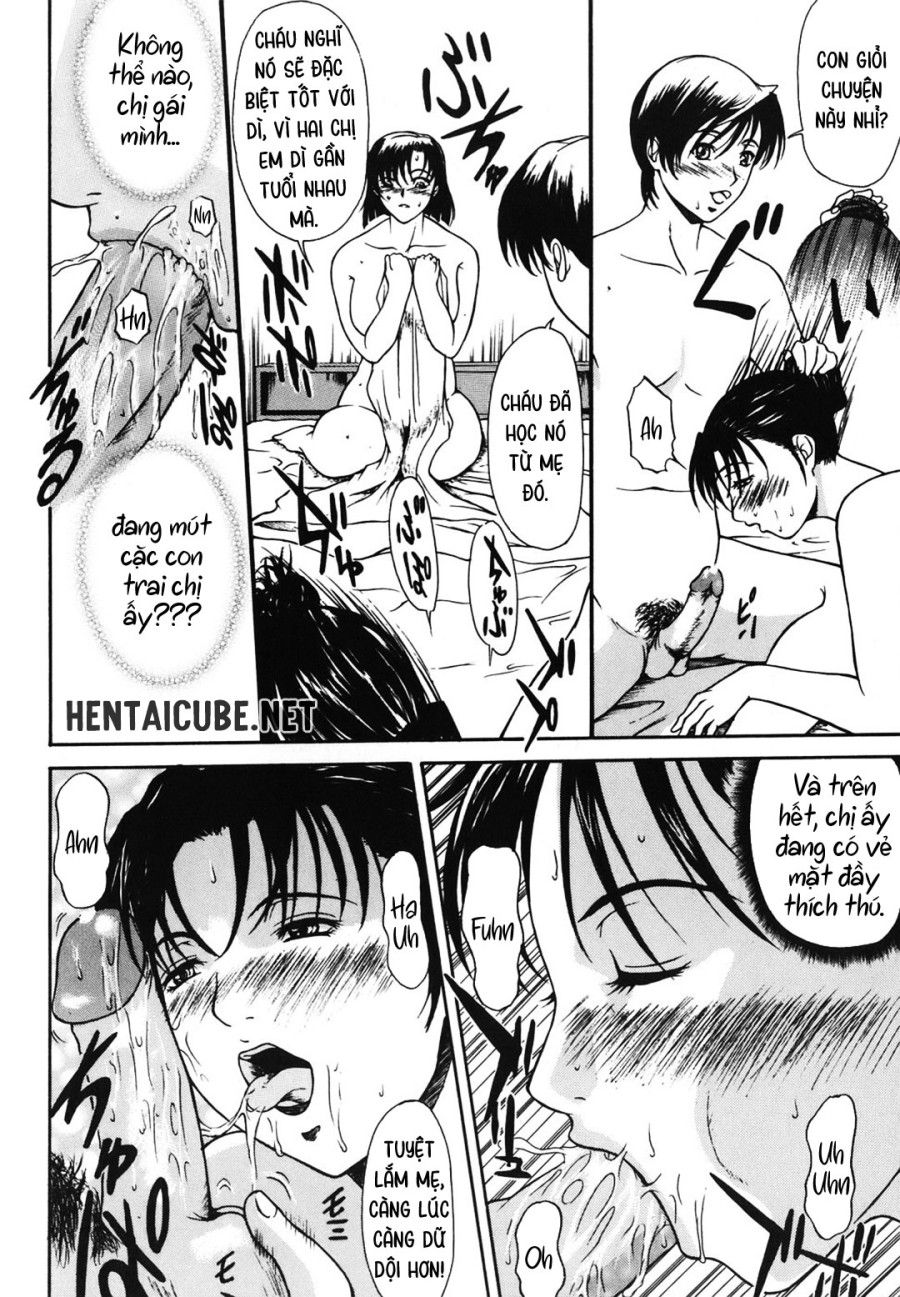Mẹ Và Dì Bộ Đôi Biến Thái Chương 2 page 7 - Giả Dược