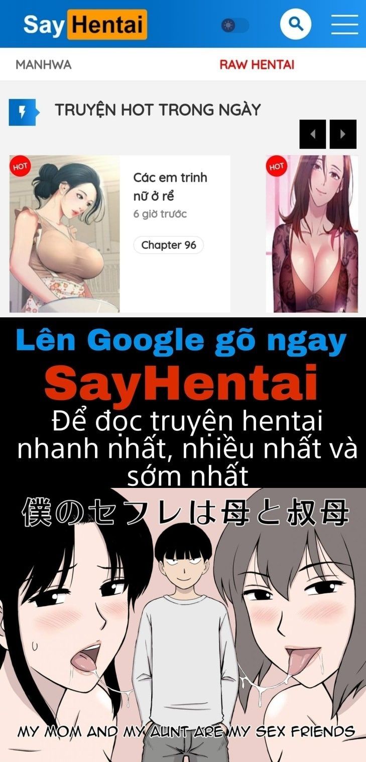 đọc truyện Mẹ Và Dì Là Bạn Tình Của Tôi Oneshot ảnh 2 tại Thiên Thai Truyện