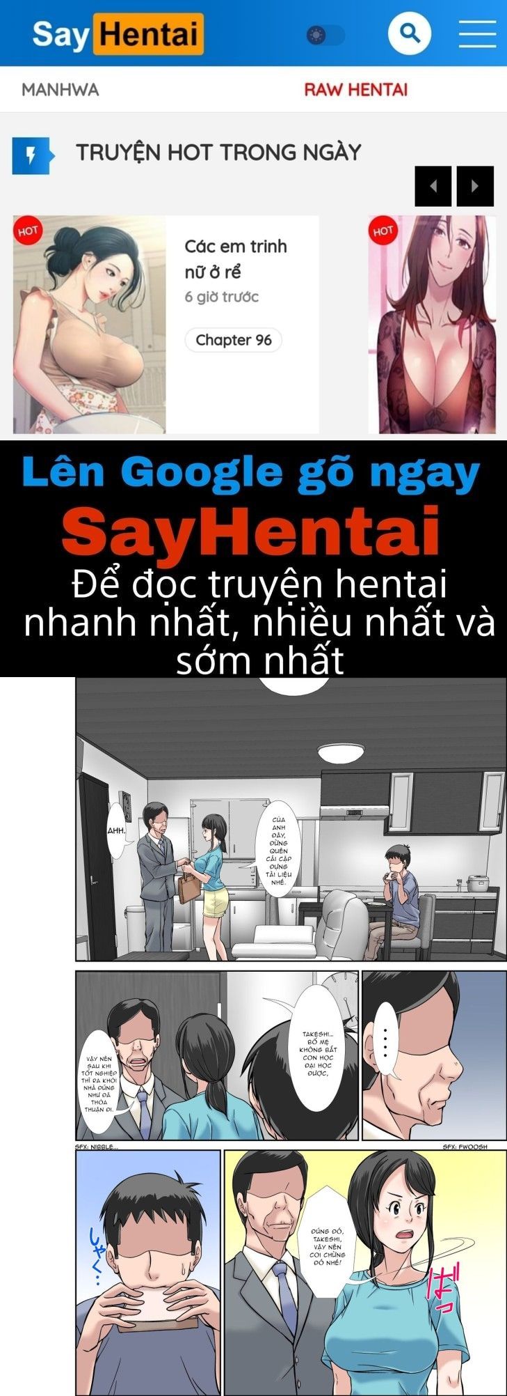 đọc truyện Mẹ Và Dì Tôi Chương 3 ảnh 1 tại Thiên Thai Truyện