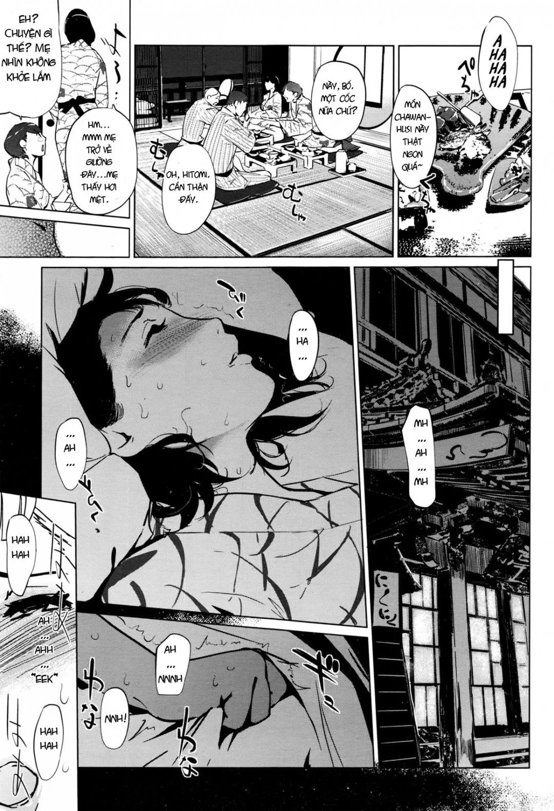 (Mẹ vợ-Con rể) Shinjuiro no Zanzou ~Kazoku ga Neshizumatta Ato de~ - Chương 1