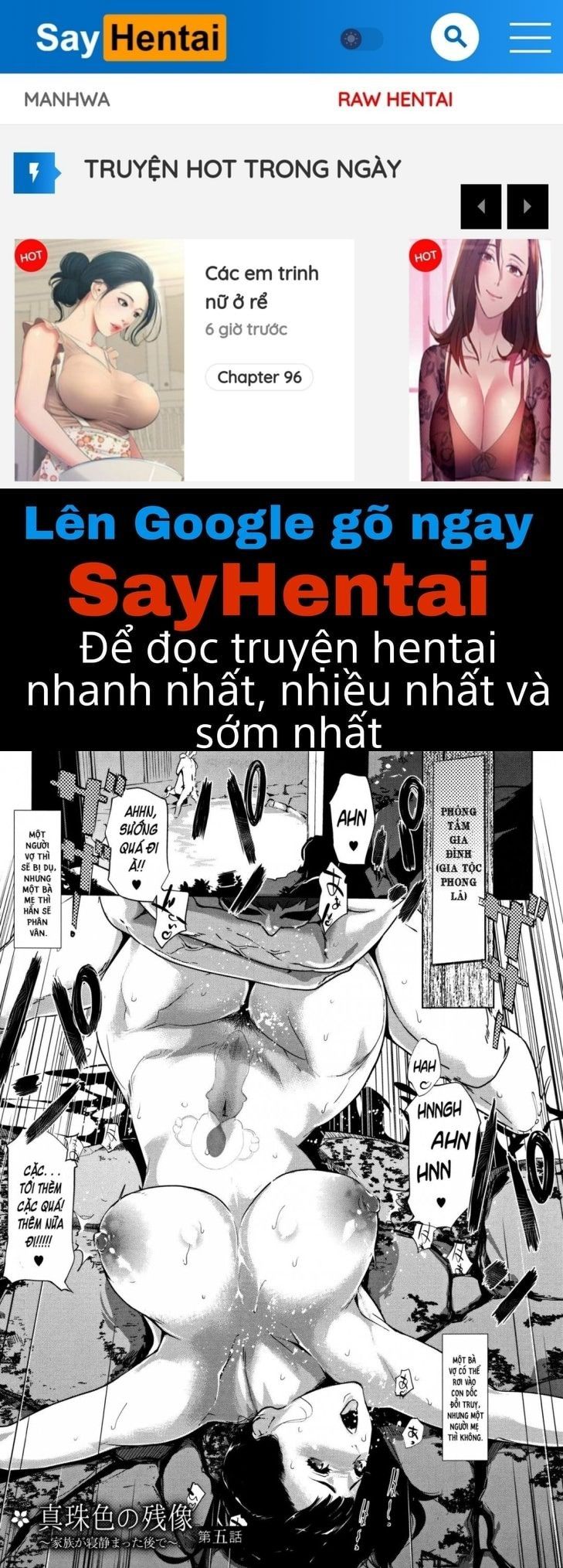 đọc truyện (mẹ Vợ-con Rể) Shinjuiro No Zanzou ~kazoku Ga Neshizumatta Ato De~ Chương 5 ảnh 1 tại Giả Dược