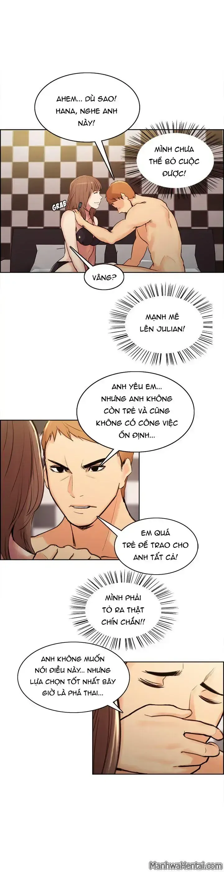 đọc truyện Mẹ Vợ Cũng Là Vợ Tôi Chương 1.2 ảnh 16 tại Truyện Dạ Ký