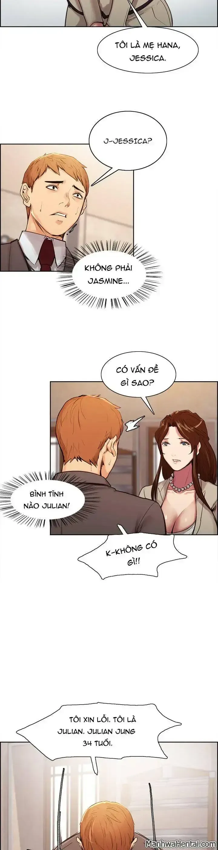 đọc truyện Mẹ Vợ Cũng Là Vợ Tôi Chương 11 ảnh 4 tại Giả Dược