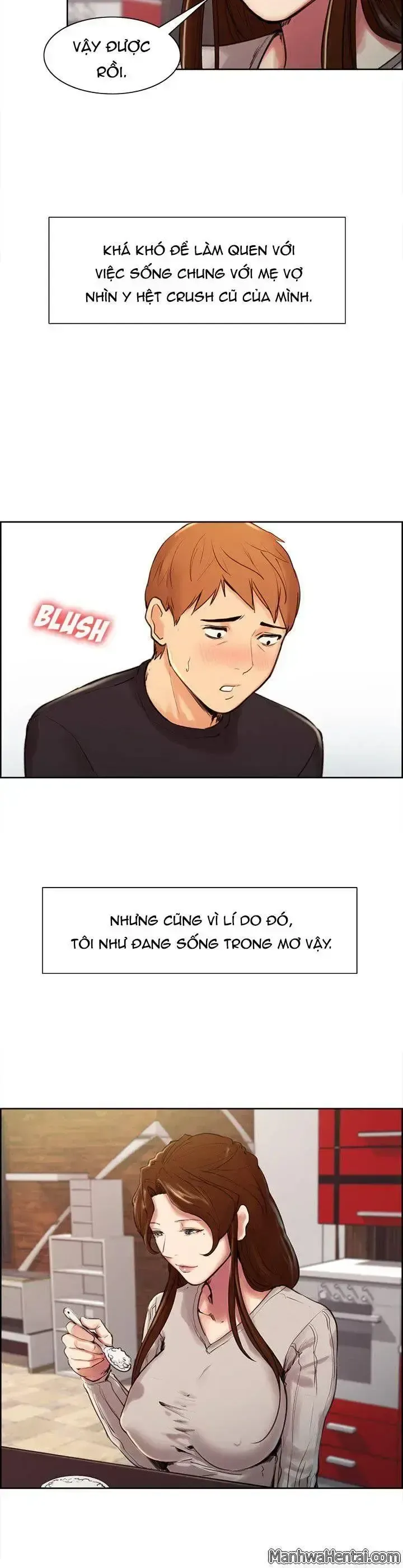 đọc truyện Mẹ Vợ Cũng Là Vợ Tôi Chương 13 ảnh 3 tại Giả Dược