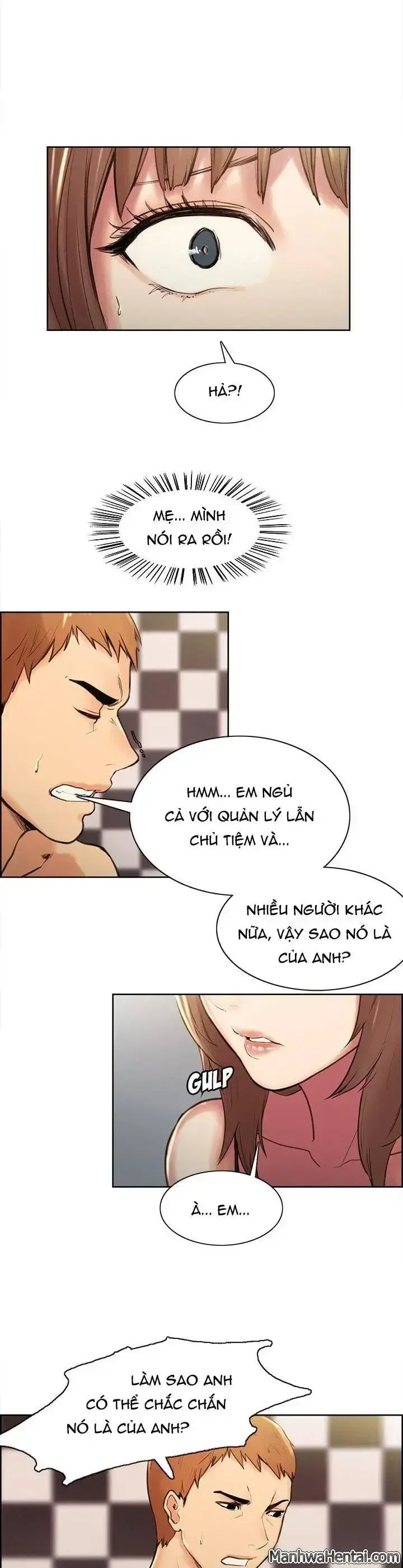 đọc truyện Mẹ Vợ Cũng Là Vợ Tôi Chương 4 ảnh 9 tại Giả Dược