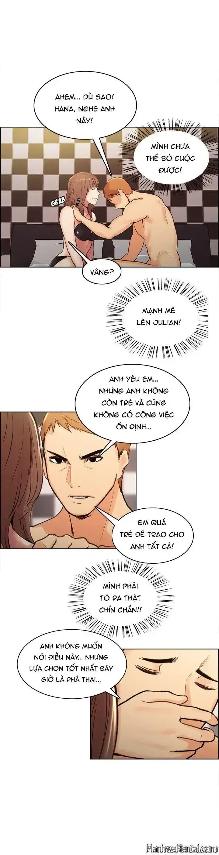 đọc truyện Mẹ Vợ Cũng Là Vợ Tôi Chương 5 ảnh 4 tại Giả Dược