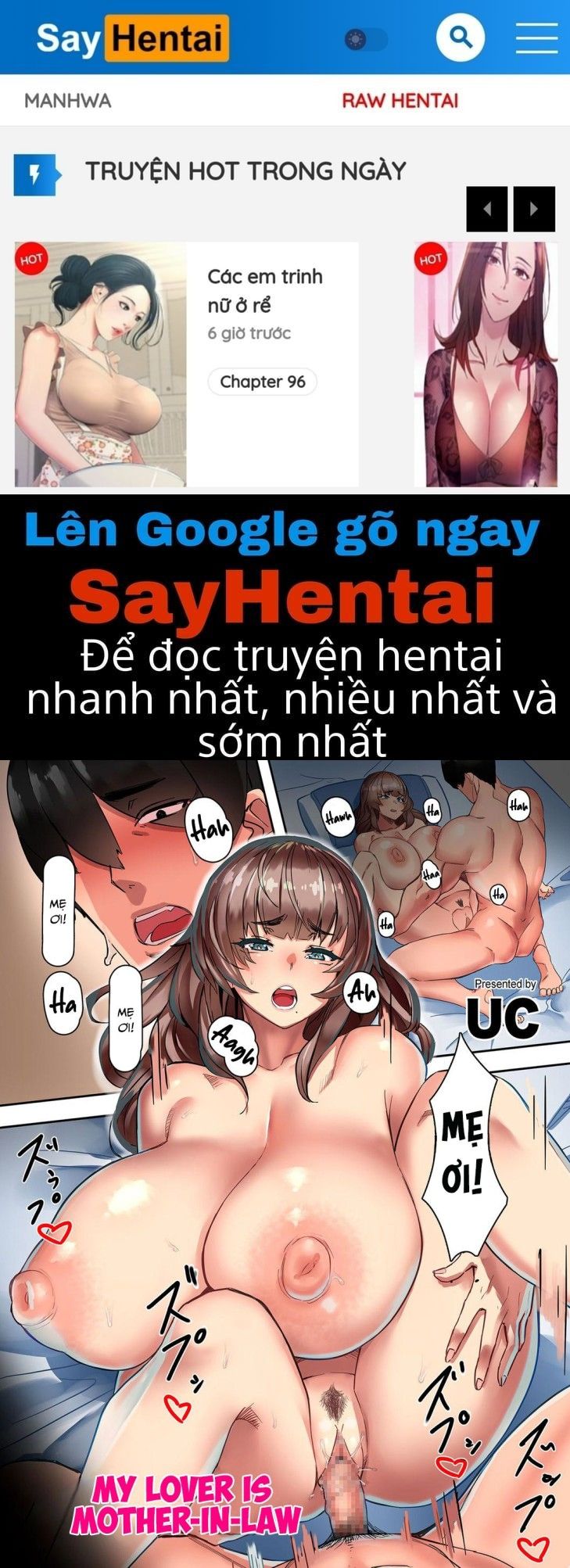 đọc truyện Mẹ Vợ Là Người Yêu Tôi Oneshot ảnh 2 tại Thiên Thai Truyện