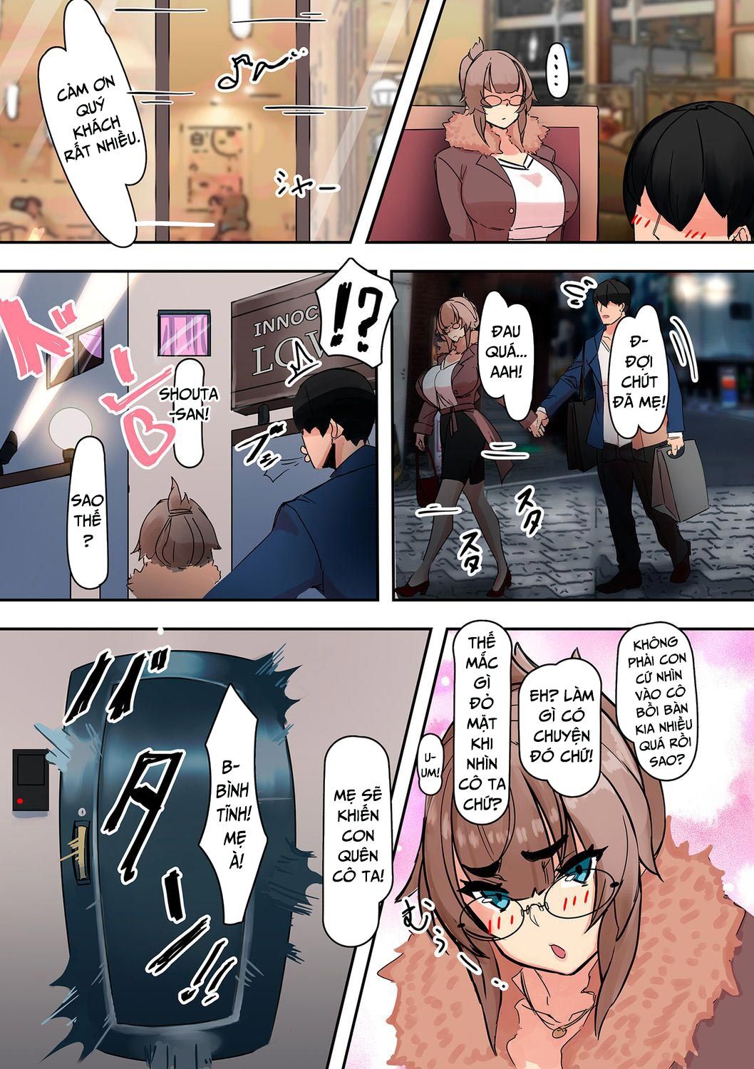 đọc truyện Mẹ Vợ Là Người Yêu Tôi Oneshot ảnh 18 tại Thiên Thai Truyện