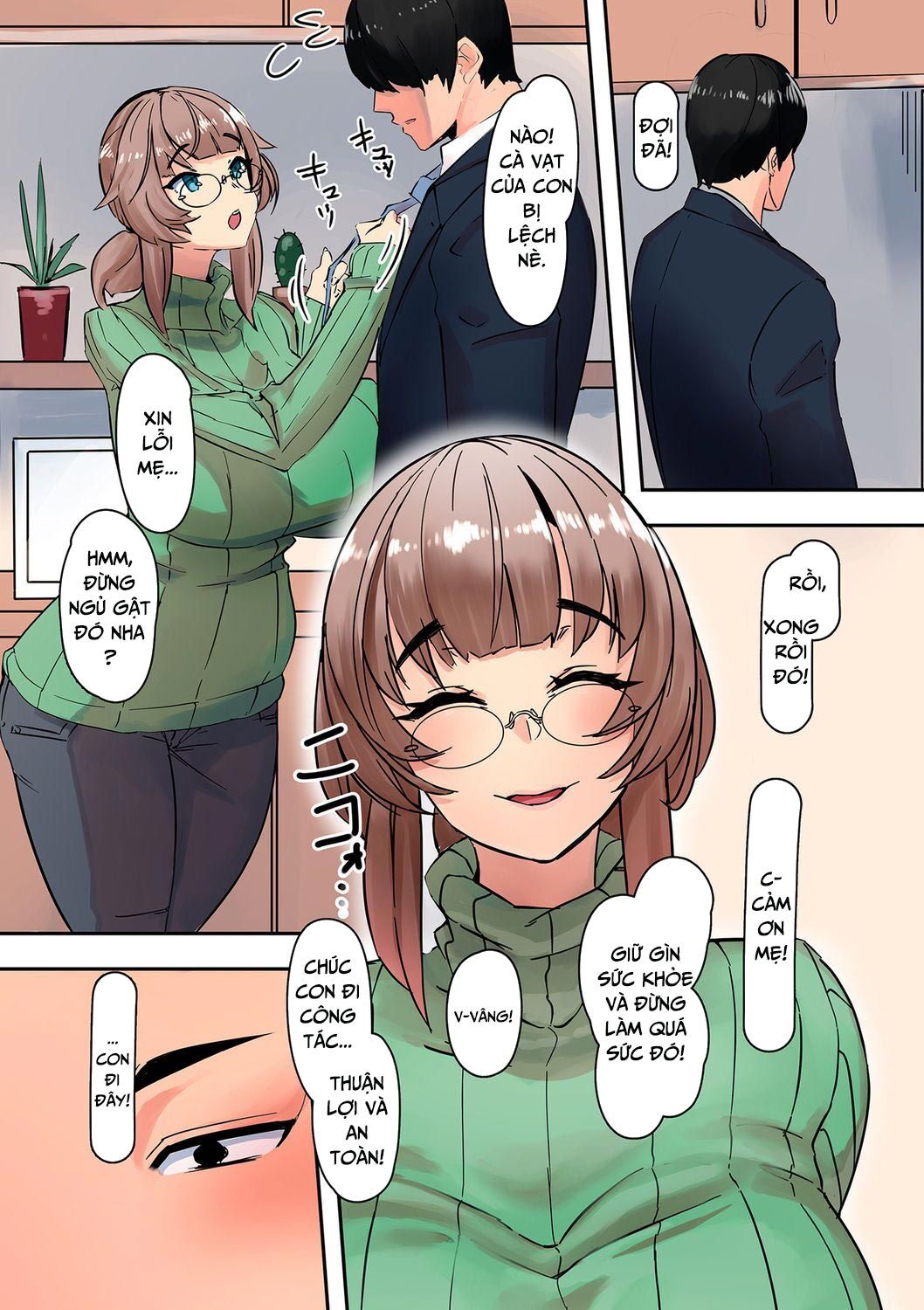 đọc truyện Mẹ Vợ Là Người Yêu Tôi Oneshot ảnh 6 tại Thiên Thai Truyện