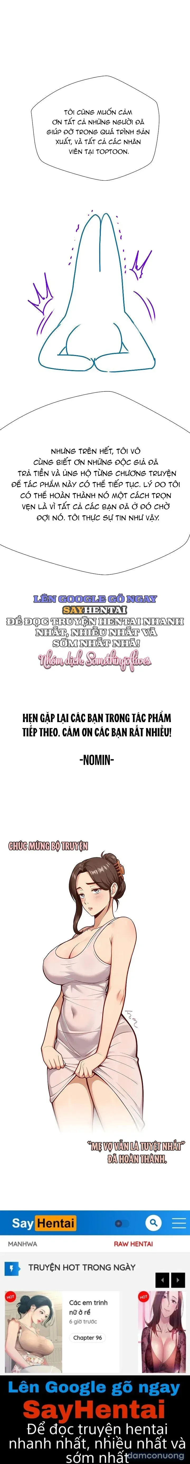 đọc truyện Mẹ Vợ Vẫn Là Tuyệt Nhất Chương 100.5 ảnh 13 tại Thiên Thai Truyện