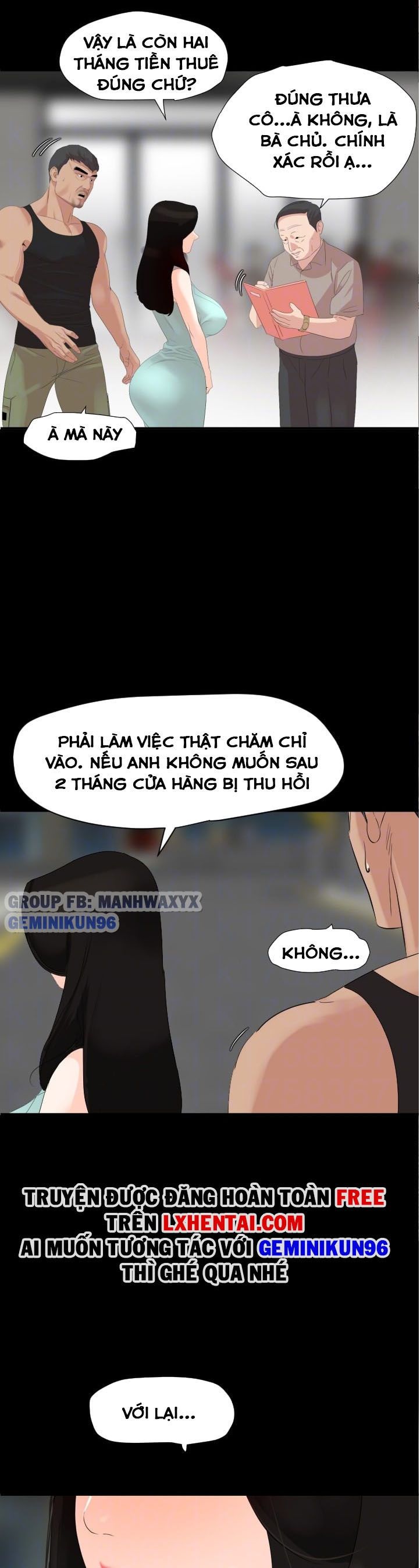 đọc truyện Mẹ Vợ Chương 3 ảnh 7 tại Thiên Thai Truyện