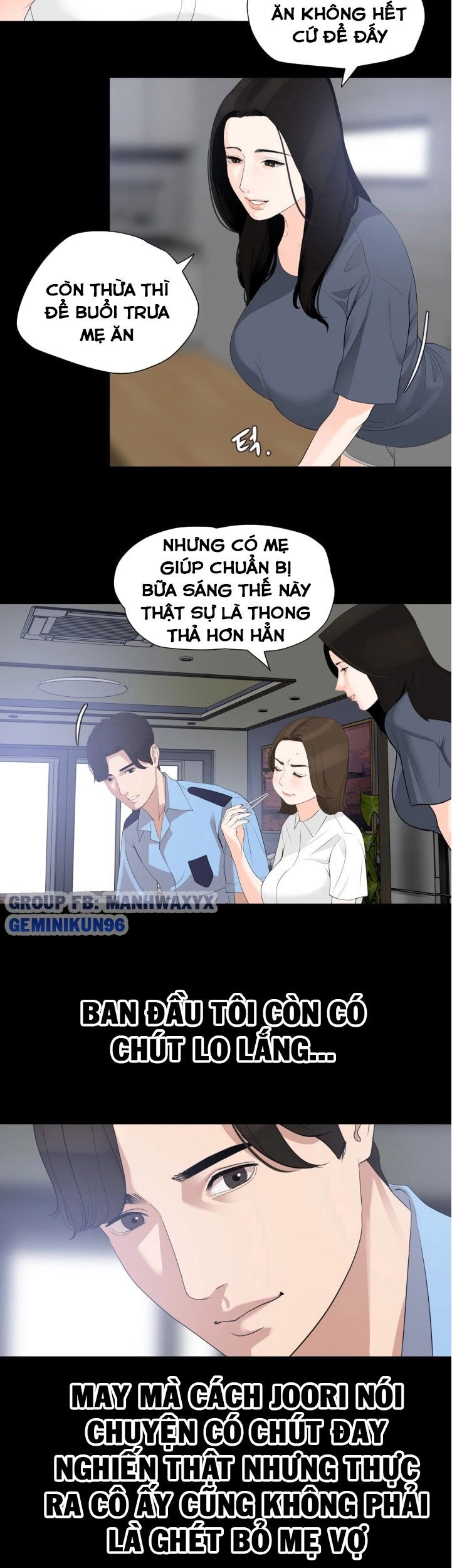 đọc truyện Mẹ Vợ Chương 8 ảnh 22 tại Thiên Thai Truyện