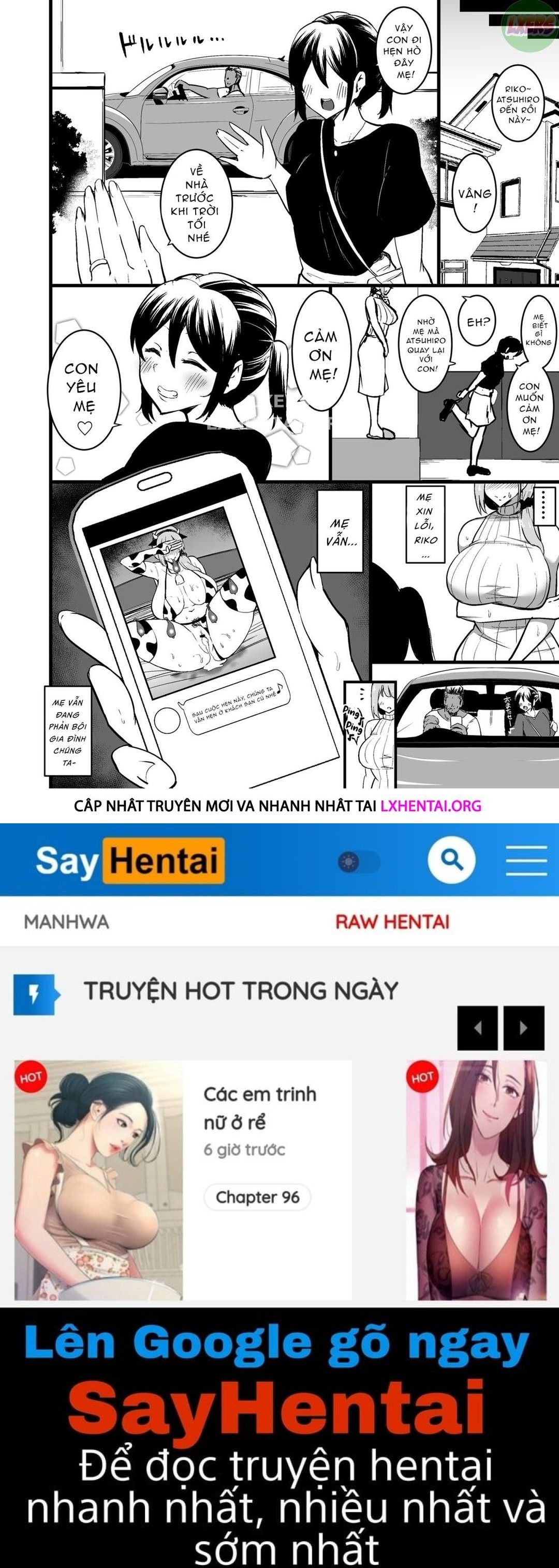 đọc truyện Mẹ Yêu Bạn Trai Của Con Gái Oneshot ảnh 59 tại Thiên Thai Truyện