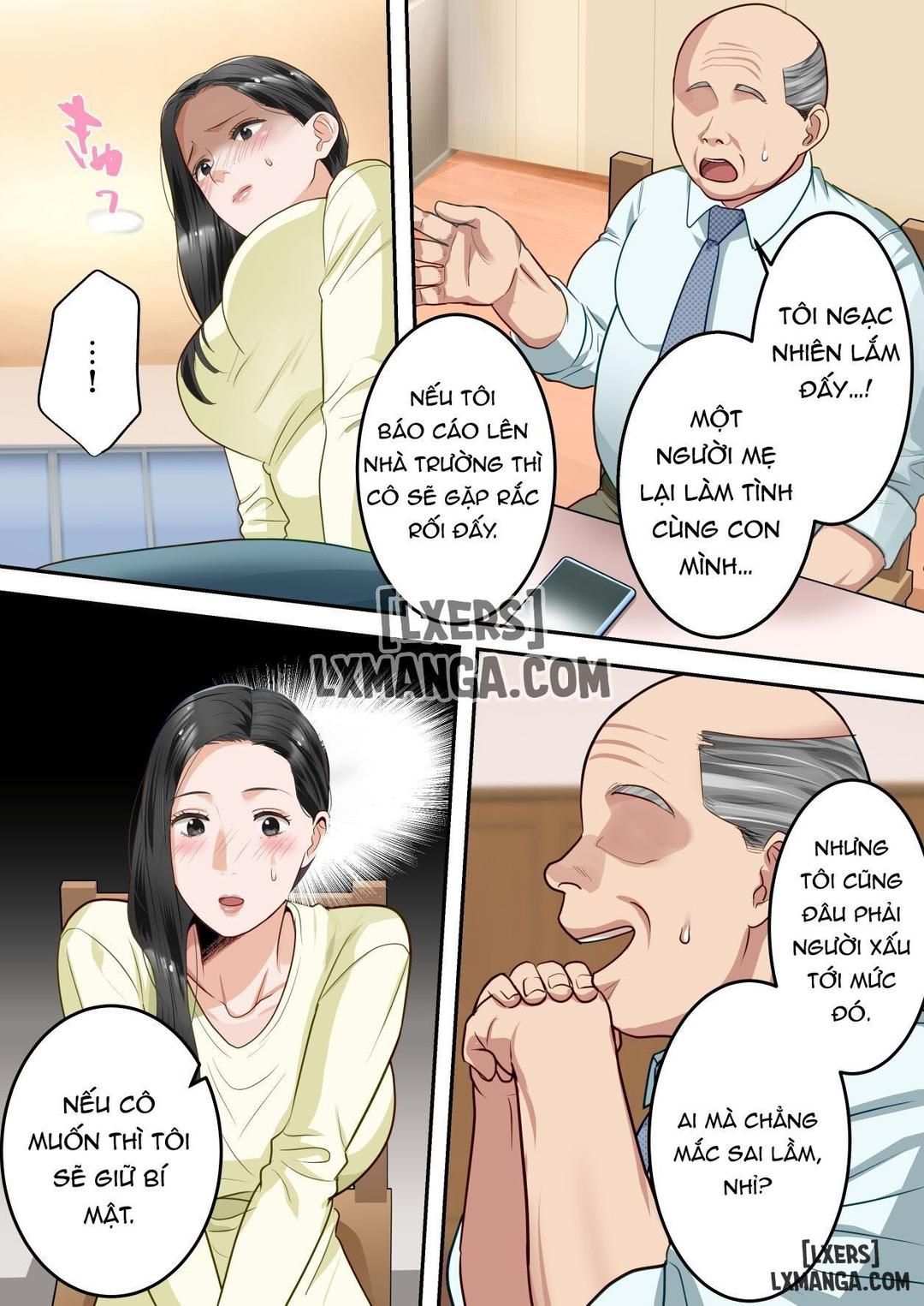đọc truyện Mẹ Yêu Dấu Của Tôi Bị Lão Giáo Viên Chủ Nhiệm Cưỡng Đoạt Oneshot ảnh 25 tại Thiên Thai Truyện