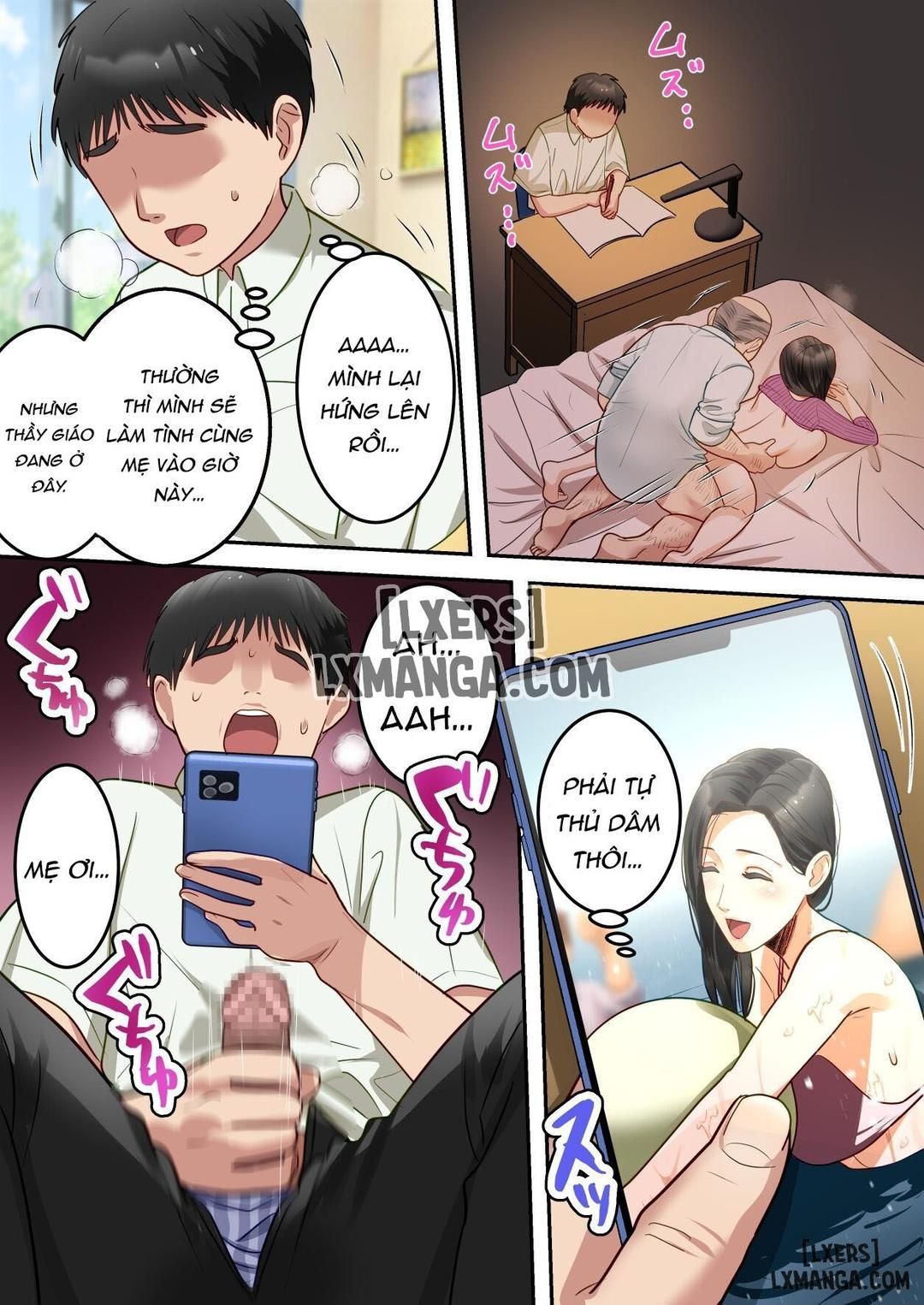 đọc truyện Mẹ Yêu Dấu Của Tôi Bị Lão Giáo Viên Chủ Nhiệm Cưỡng Đoạt Oneshot ảnh 51 tại Thiên Thai Truyện